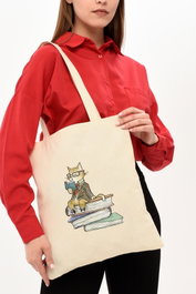 Zoozie Bags Bolso Tote Crema